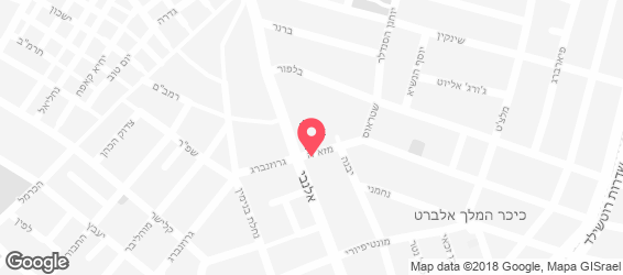מנשה בשרים תל אביב - מפה