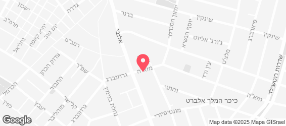 מנשה בשרים תל אביב - מפה