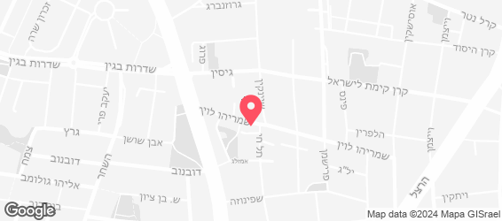 ר.ג. אוכל ביתי איכותי - מפה