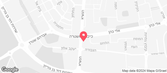 דלי קרים - מפה