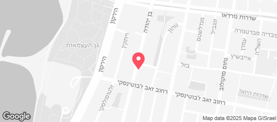 חומוסיית זחלאווי - מפה