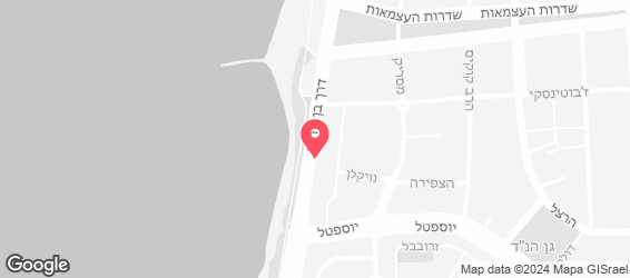 ארומה - אספרסו בר - מפה