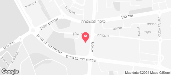 קפה קפה  - מפה