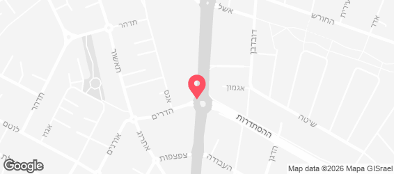 מקדונלד'ס - מפה