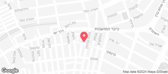 ארומה - מפה