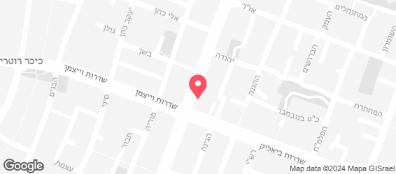 בהדונס חומוס - מפה