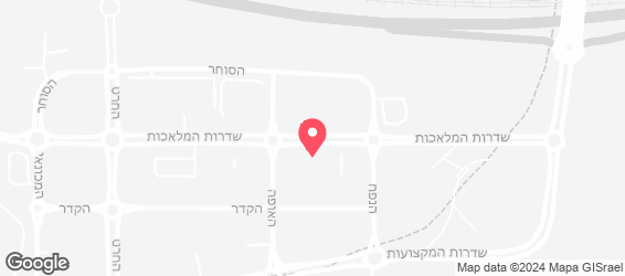 פיצהיולה מודיעין - מפה