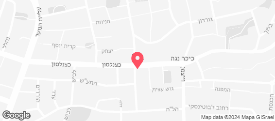 צ'יצ'ו גריל ישראלי - מפה