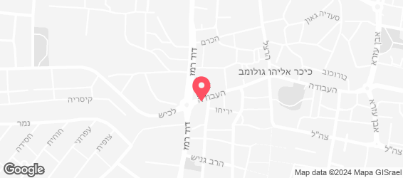 פלאפל שרעבי בית החומוס והפול - מפה