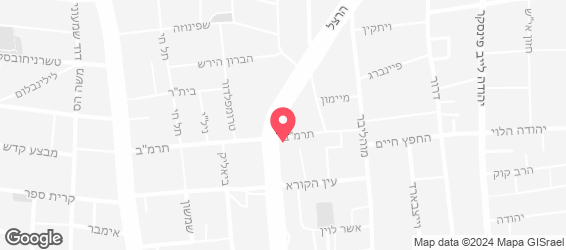 קפה איתן - מפה