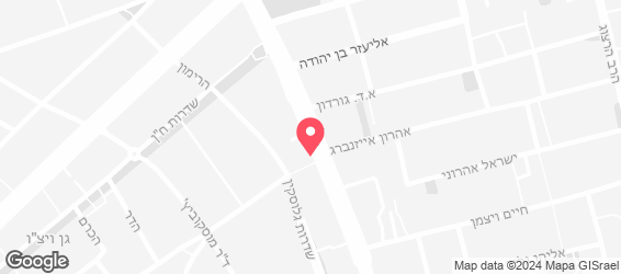 הפוך על הפוך - מפה