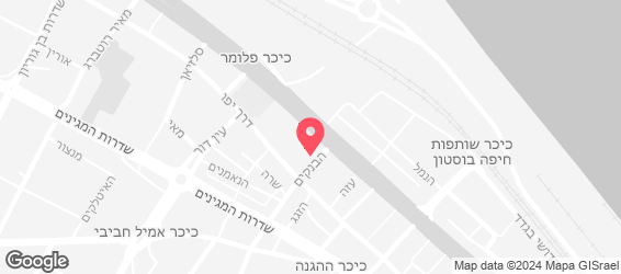 חומוס פאדי - מפה