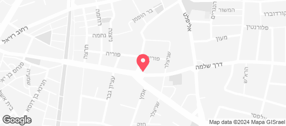 רק בשר - מפה