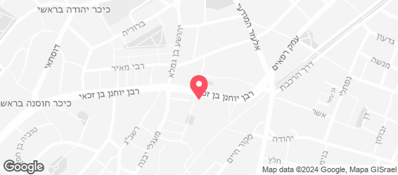 ביג אפל פיצה - מפה