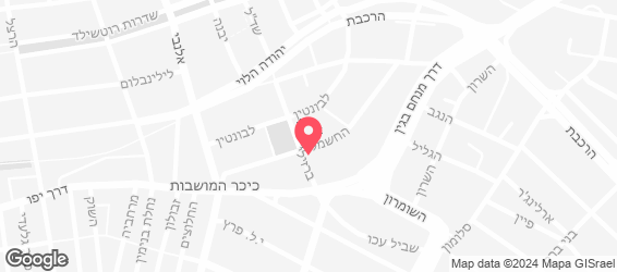 קפה החשמל - מפה