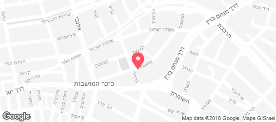 קפה החשמל - מפה