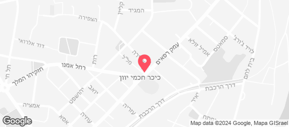 בן עמי - מפה