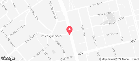 הפסקת אוכל - מפה