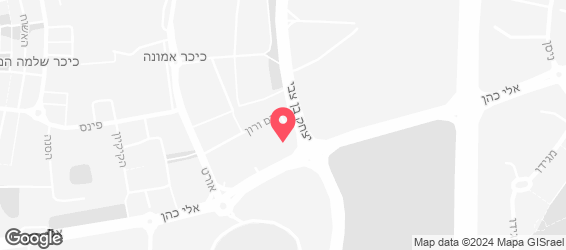 אליקוס - אשקלון - מפה