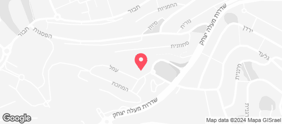 חברס-שרותי בר - מפה