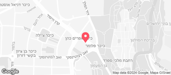 פי בריבוע - מפה