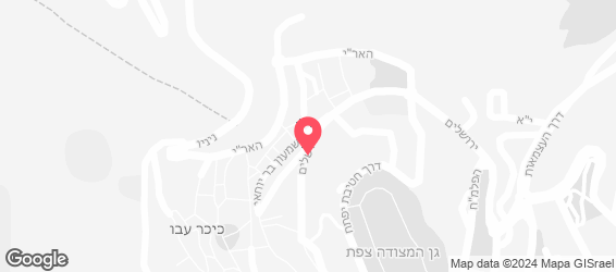 מסעדת מנדי'ס - מפה