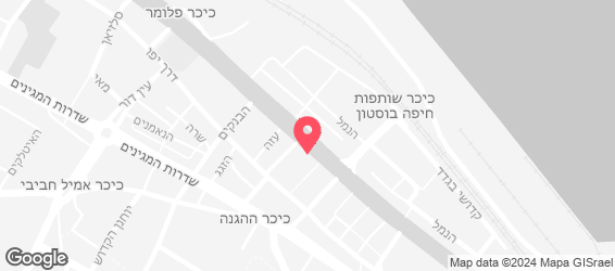 בארקי - מפה