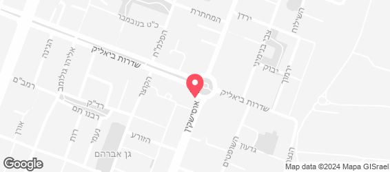 מסעדת דיה - מפה