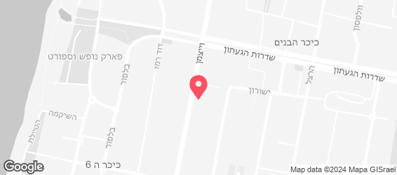 בי בי בי - BBB נהריה - מפה