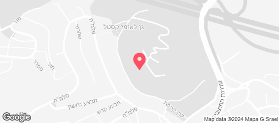 פינתי  - מפה