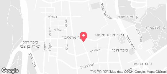 שושקפה - מפה