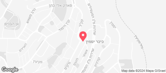 חומוס פול אל-חיאט - מפה