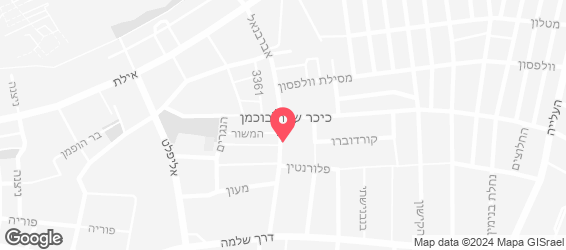 בהדונס חומוס - מפה