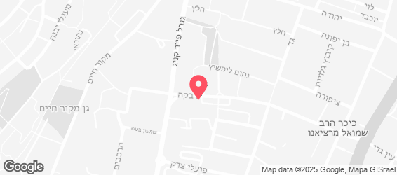 דומינו'ס פיצה - מפה