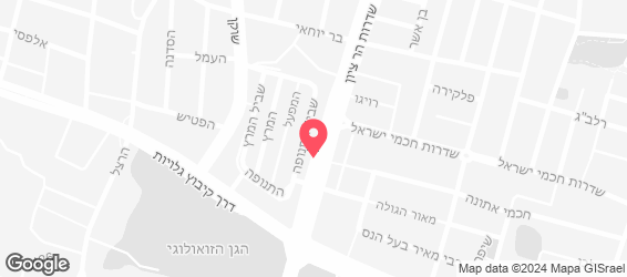 קופי לאב - מפה