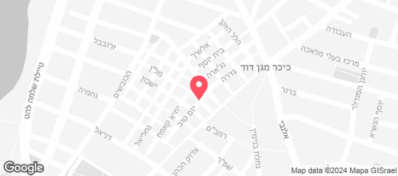 ג'ולי אוכל מצרי - מפה