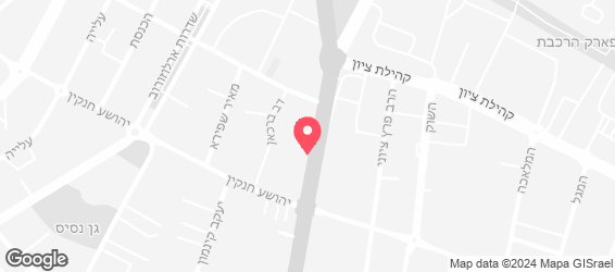 פיצה עידו  - מפה