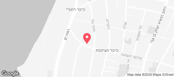 רושרי -  בוטיק מתוק - מפה