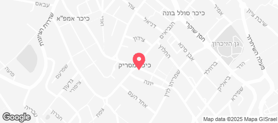 קפה ניצה - מפה