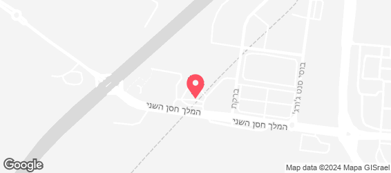 בהדונס חומוס - מפה