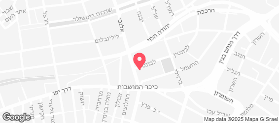 בתה וגריגה - מפה