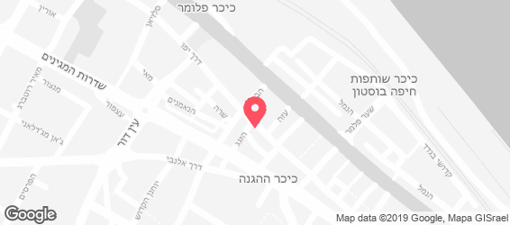 אלי'ז פאב - מפה