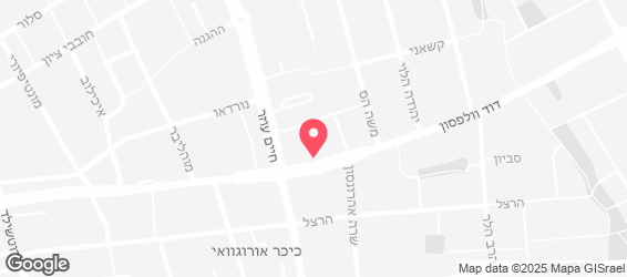 סוניה ירדן - מפה