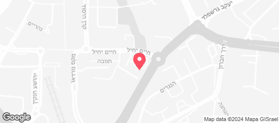 חומוס ירדני - מפה