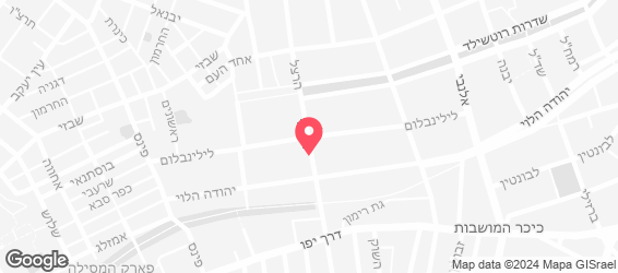 הרצל 16 - מפה