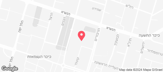 מקדונלד'ס - מפה