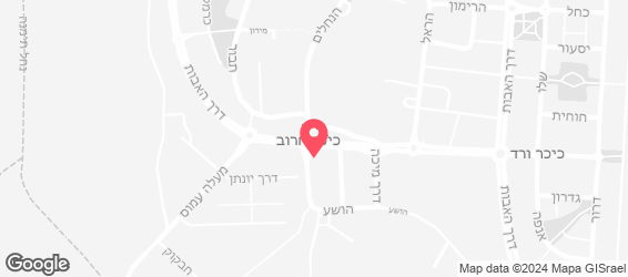 פיצה יו-יו - מפה