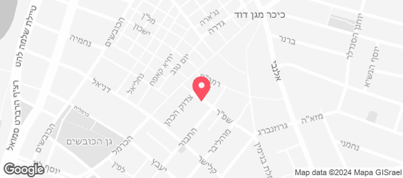 שפר - מפה