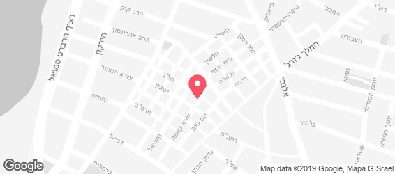 שביל החלב - מפה