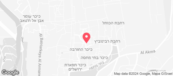 מוצרלה - מפה